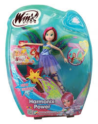 Кукла Winx Club "Сила Гармоникс" Techna